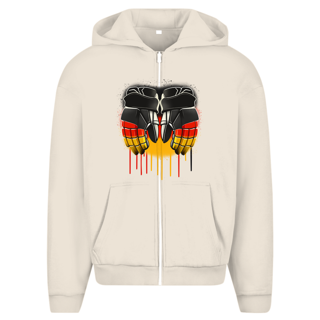 Oversize Zipper GERMAN GLOVES