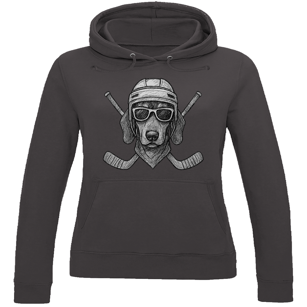 Ladies Hoodie COOL HOCKEYDOG