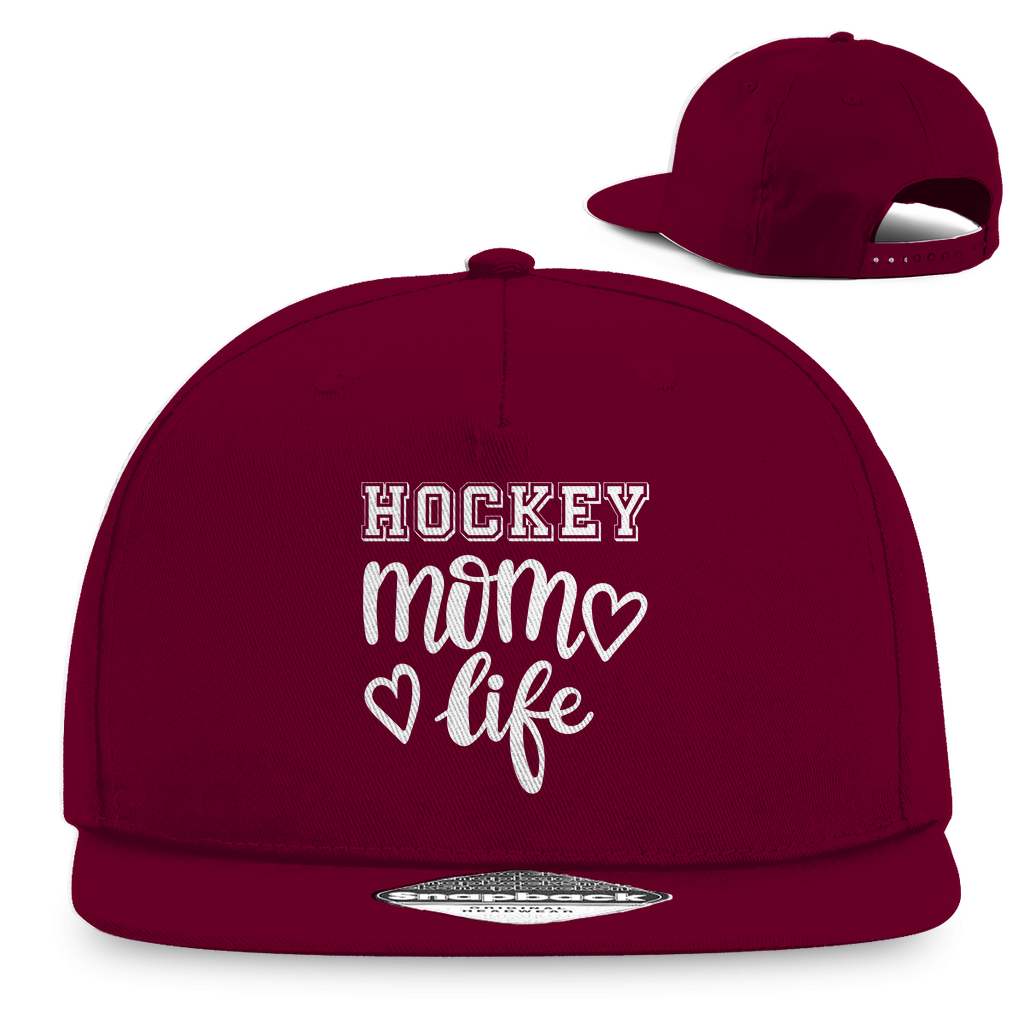 Snapback HOCKEY MOM LIFE