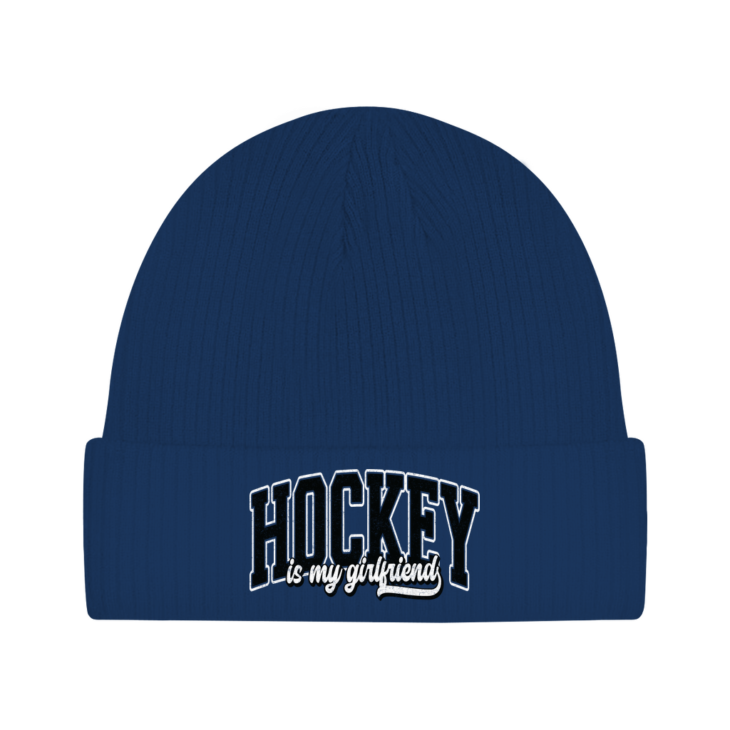 Beanie HOCKEY IS MY GIRLFRIEND