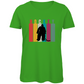 Ladies T-Shirt COLOURFUL HOCKEY GOALIE