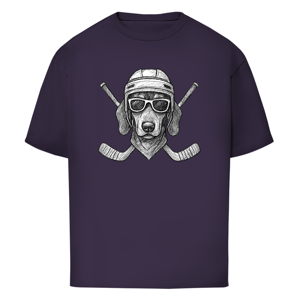 Oversize T-Shirt COOL HOCKEYDOG