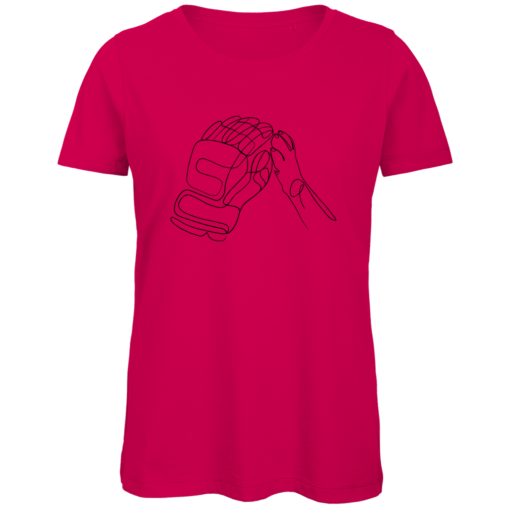 Ladies T-Shirt GLOVE & PAW