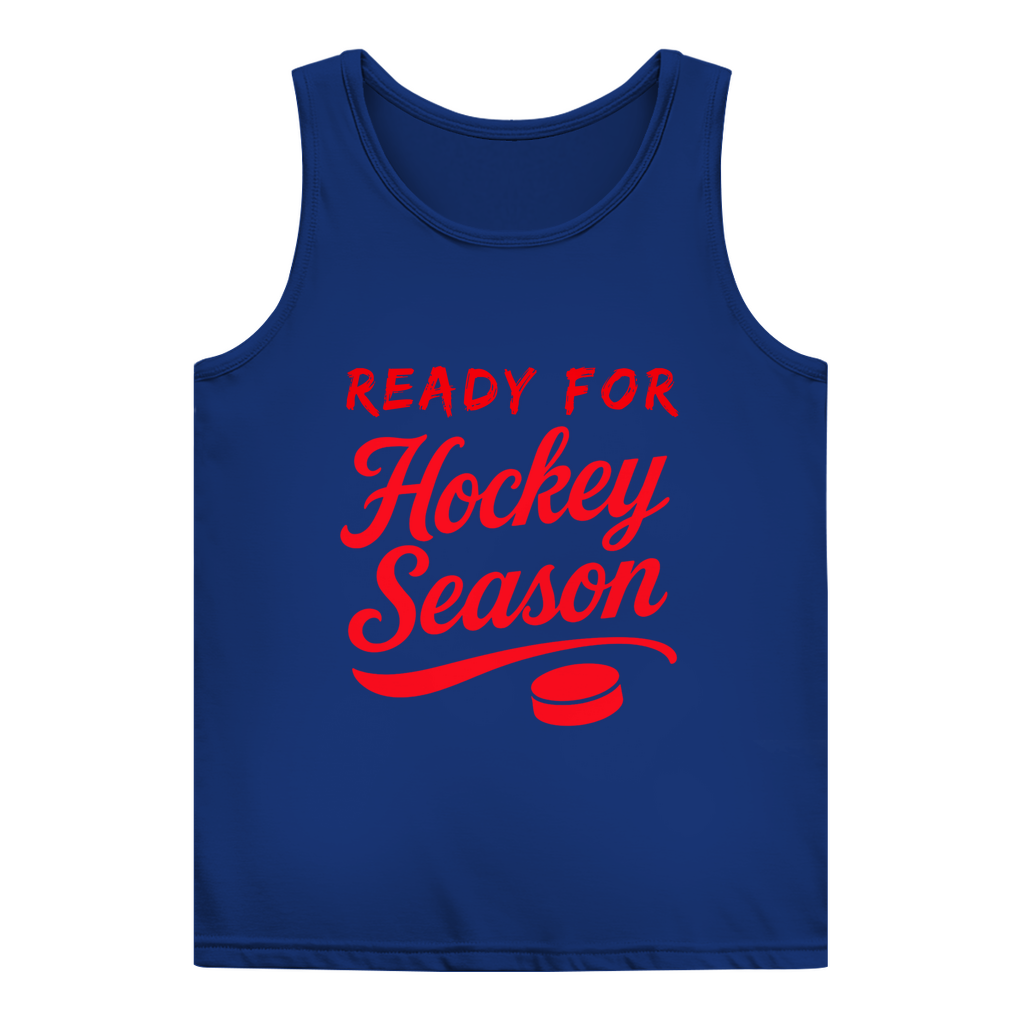 Ladies Tank Top READY FOR HOCKEY SEASON