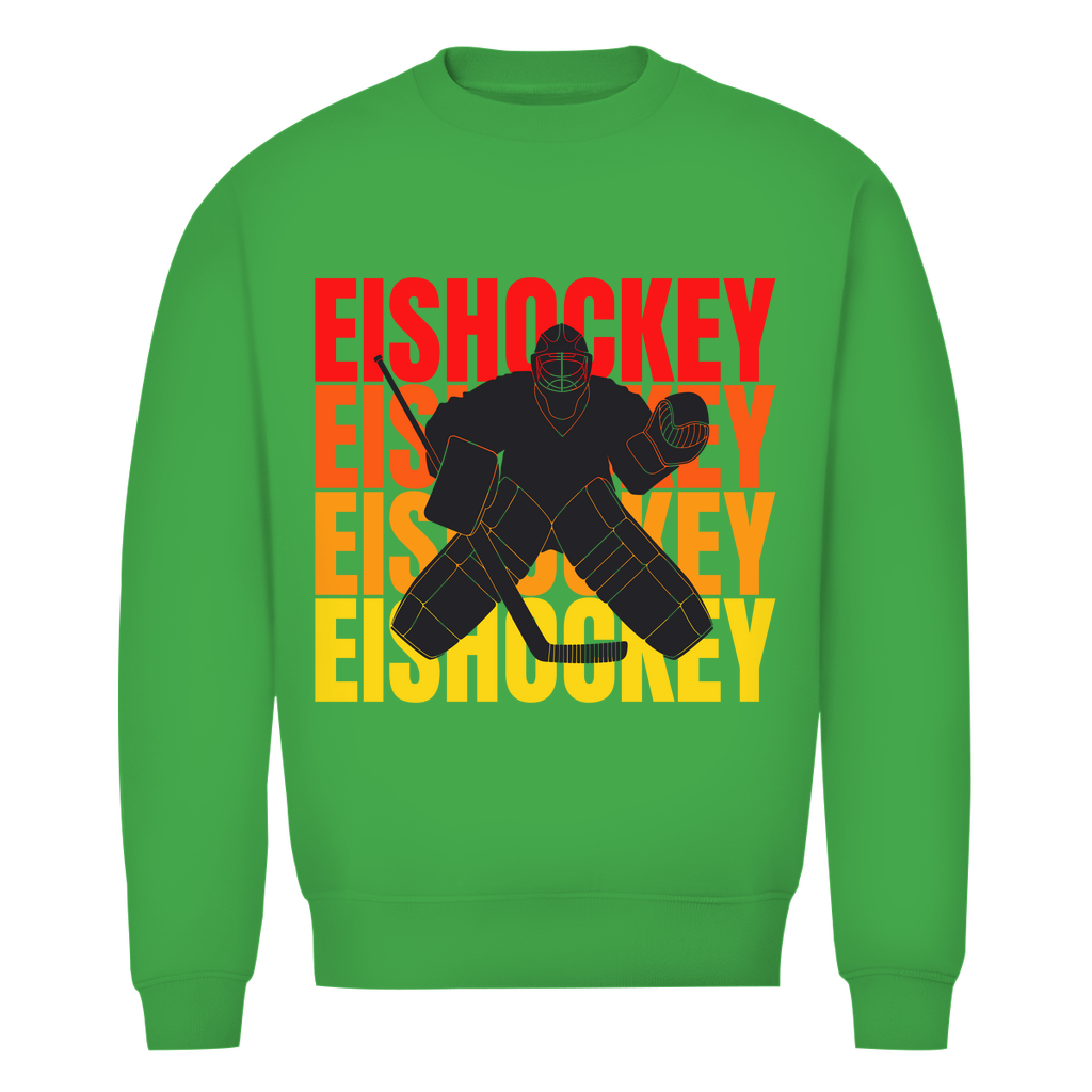 Unisex Sweatshirt EISHOCKEY GOALIE