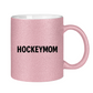 Glitzertasse HOCKEYMOM BRAIN