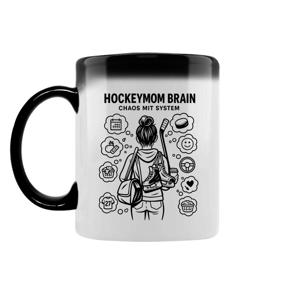Zaubertasse HOCKEYMOM BRAIN