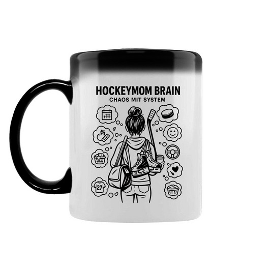 Zaubertasse HOCKEYMOM BRAIN