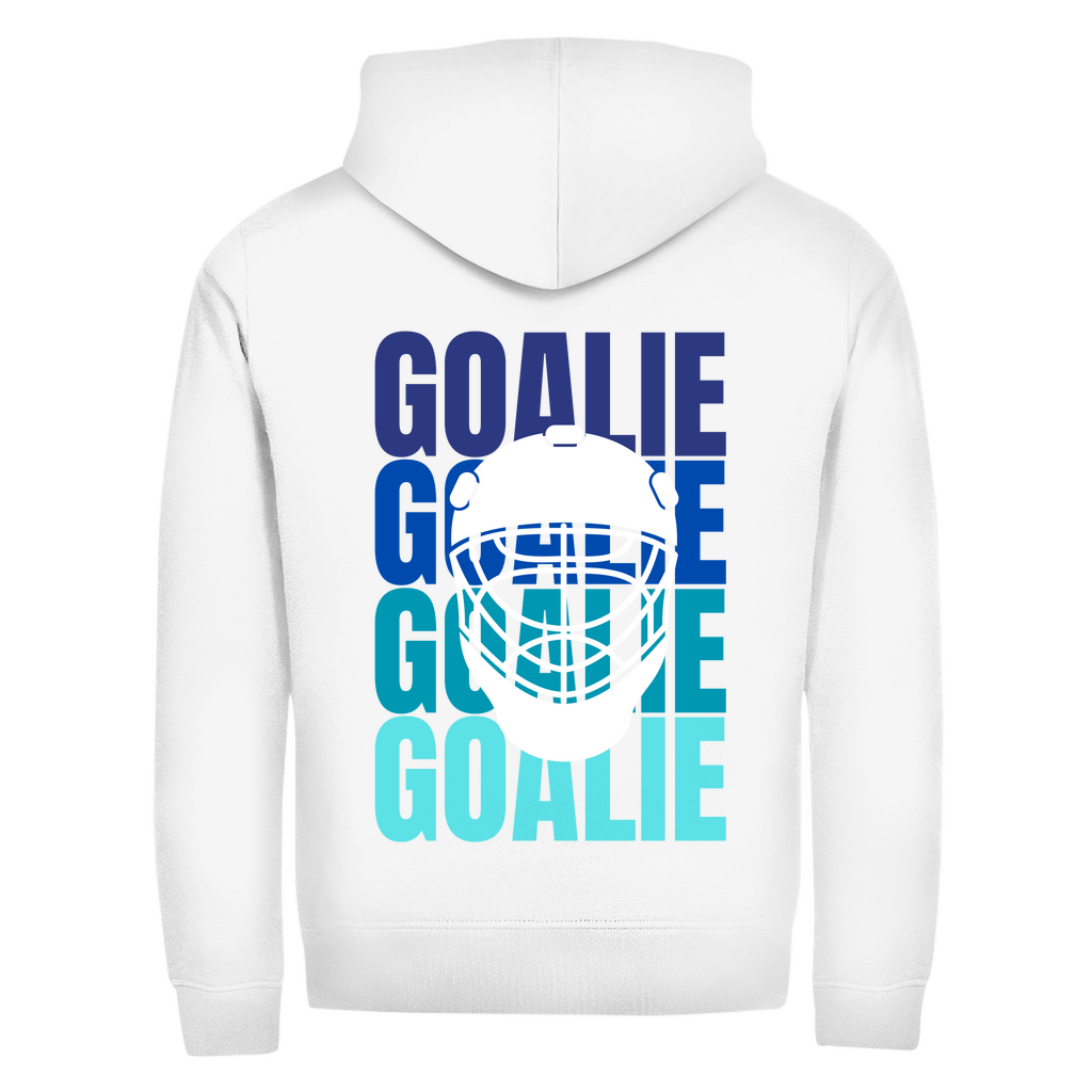 Unisex Zipper GOALIE MASKE (back)