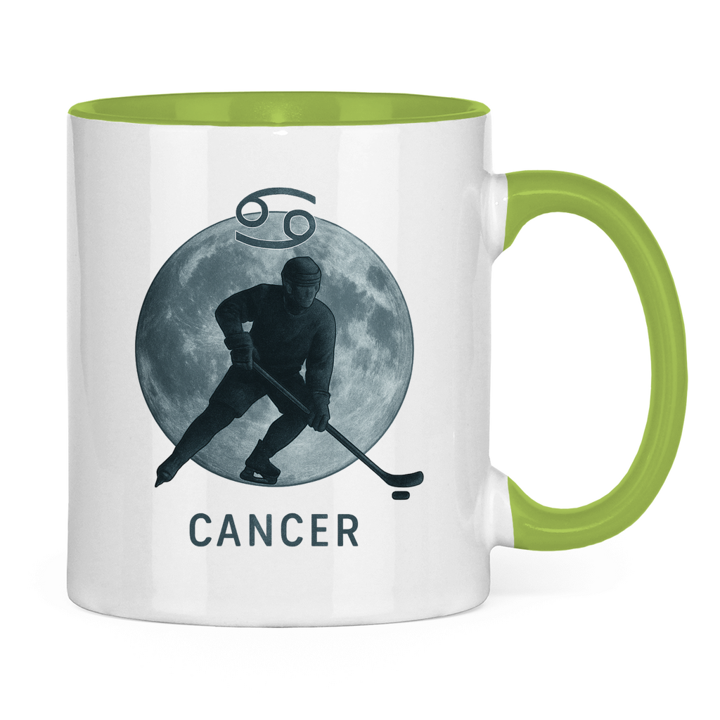 Tasse zweifarbig STERNZEICHEN CANCER / KREBS