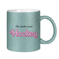 Glitzertasse BARBIE NEEDS HOCKEY