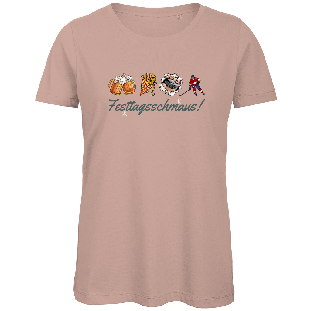 Ladies T-Shirt FESTTAGSSCHMAUS