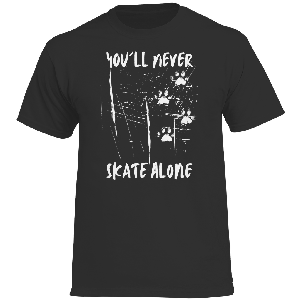T-Shirt NEVER SKATE ALONE