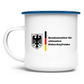 Emaille Tasse BUNDESINSTITUT HOCKEYFREAKS