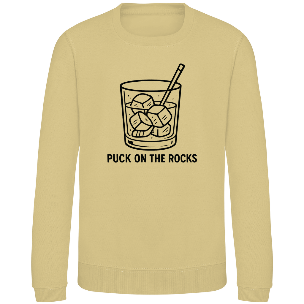 Kids Sweatshirt PUCK ON THE ROCKS