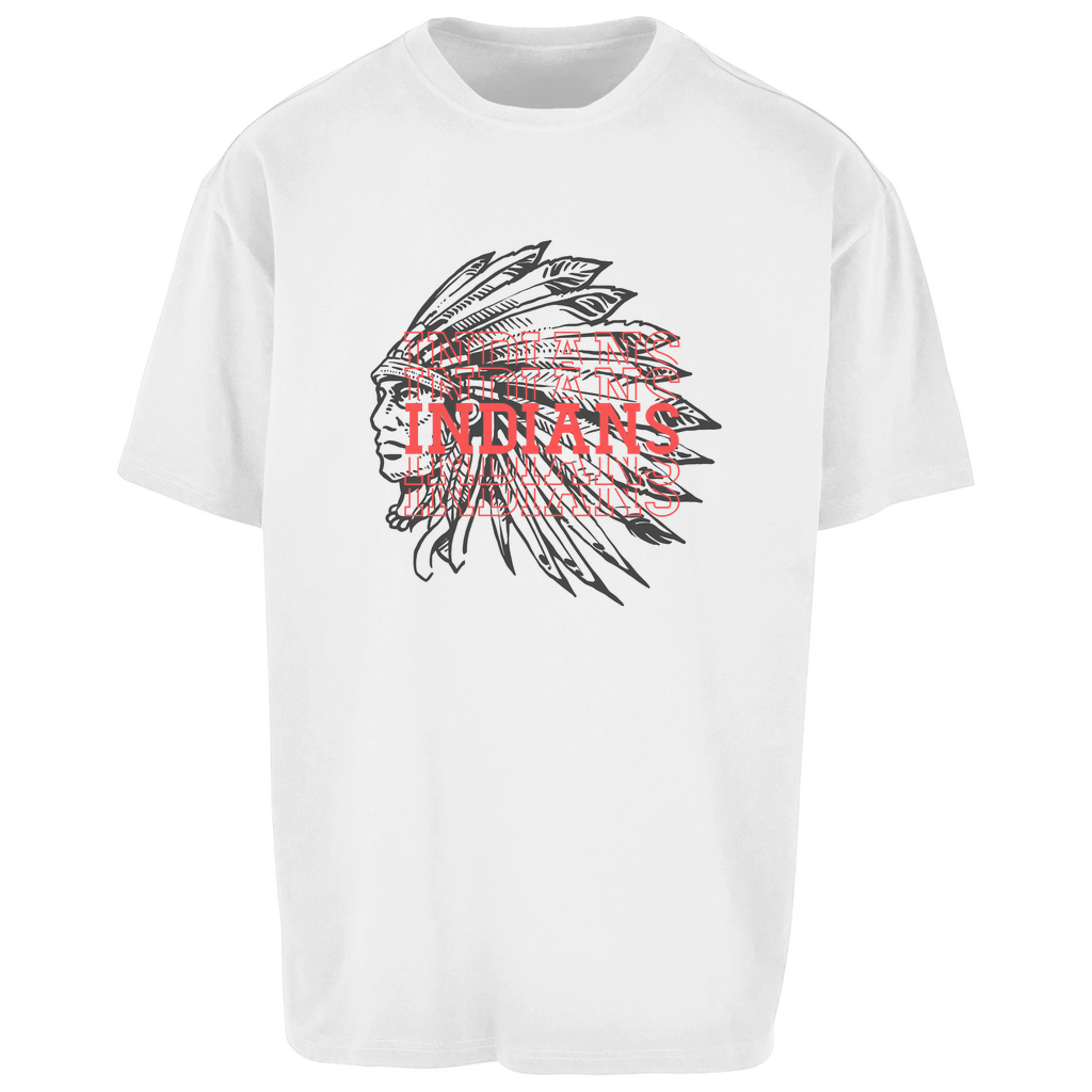 Oversize T-Shirt INDIANS HEAD
