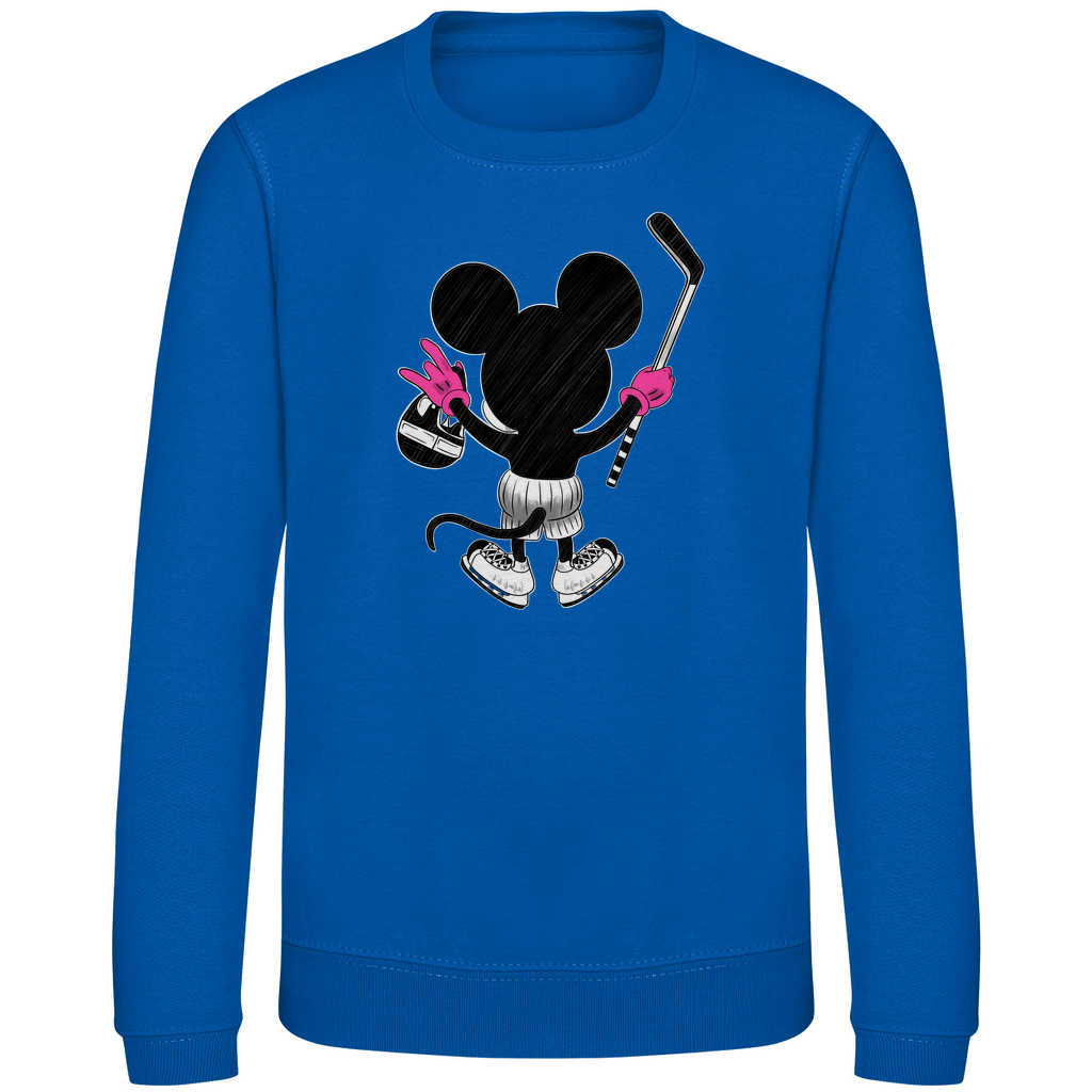 Kids Sweatshirt HOCKEYMOUSE PINK
