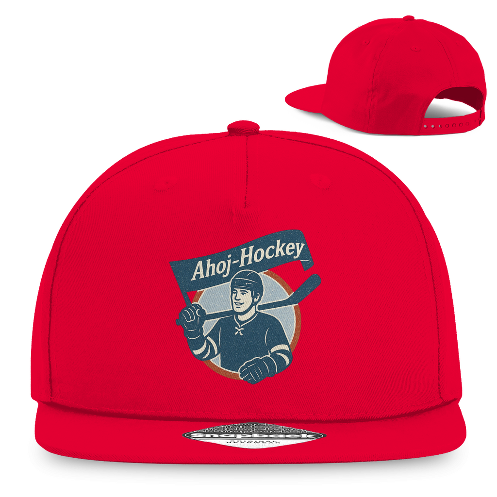 Snapback AHOJ-HOCKEY VINTAGE
