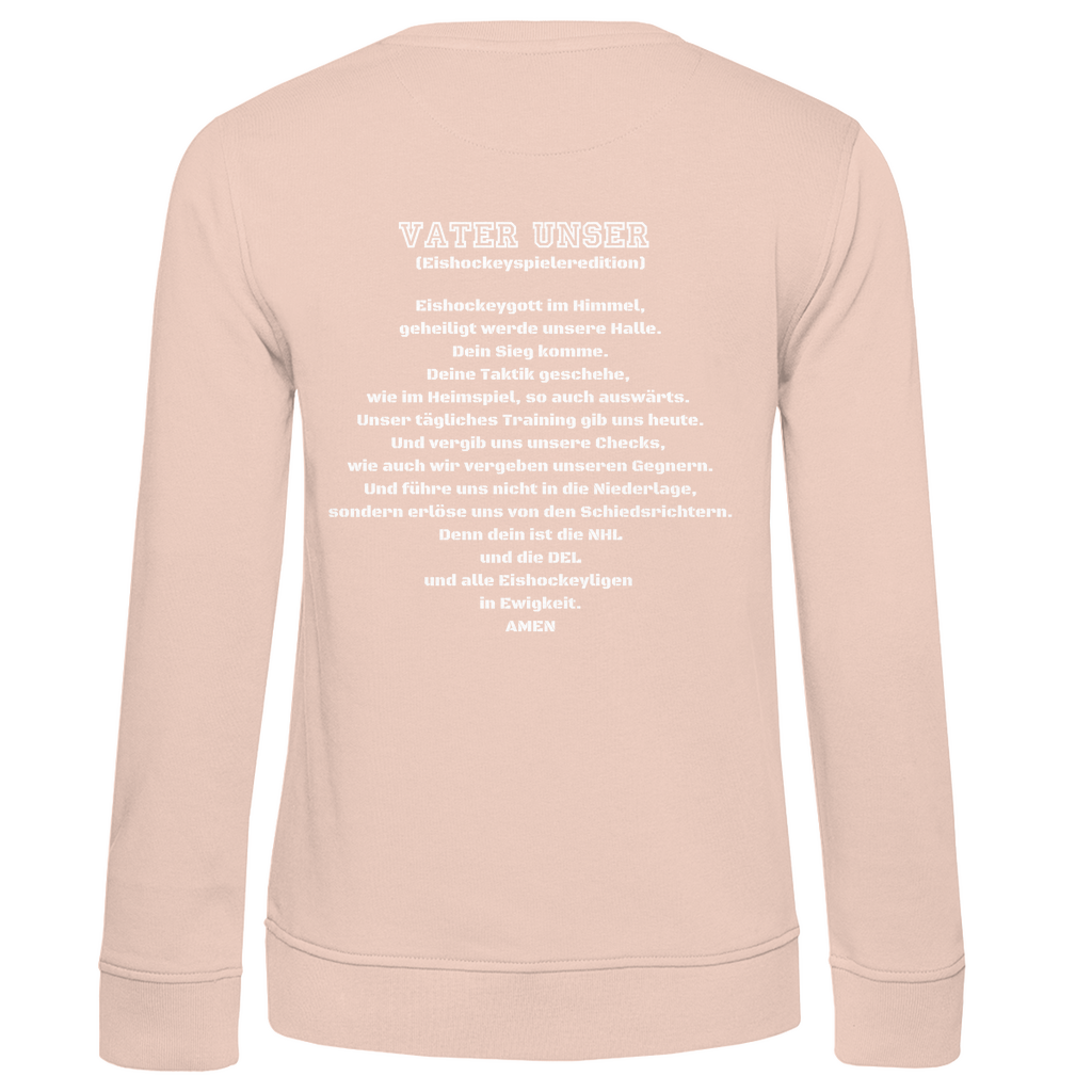 Ladies Sweatshirt VATER UNSER SPIELER