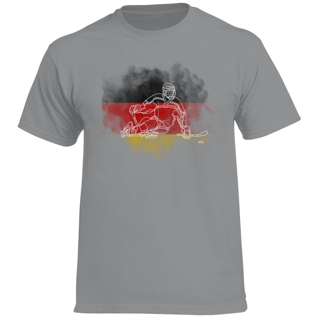 T-Shirt SLEDGE HOCKEY DEUTSCHLAND