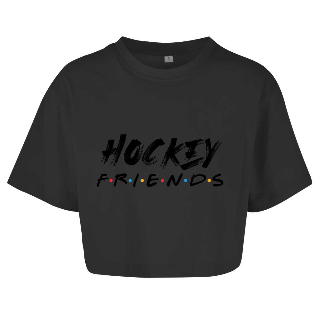 Ladies Crop Top HOCKEY FRIENDS (FRIENDS EDT.)