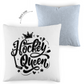 Kopfkissen zweifarbig HOCKEYQUEEN II