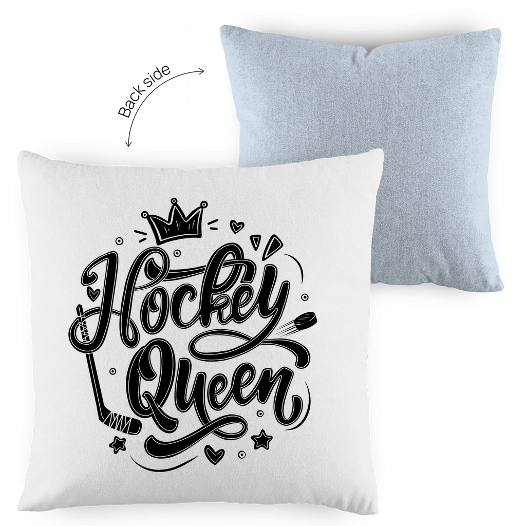 Kopfkissen zweifarbig HOCKEYQUEEN II