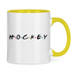 Tasse zweifarbig HOCKEY (FRIENDS EDT.)