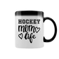 Zaubertasse HOCKEY MOM LIFE