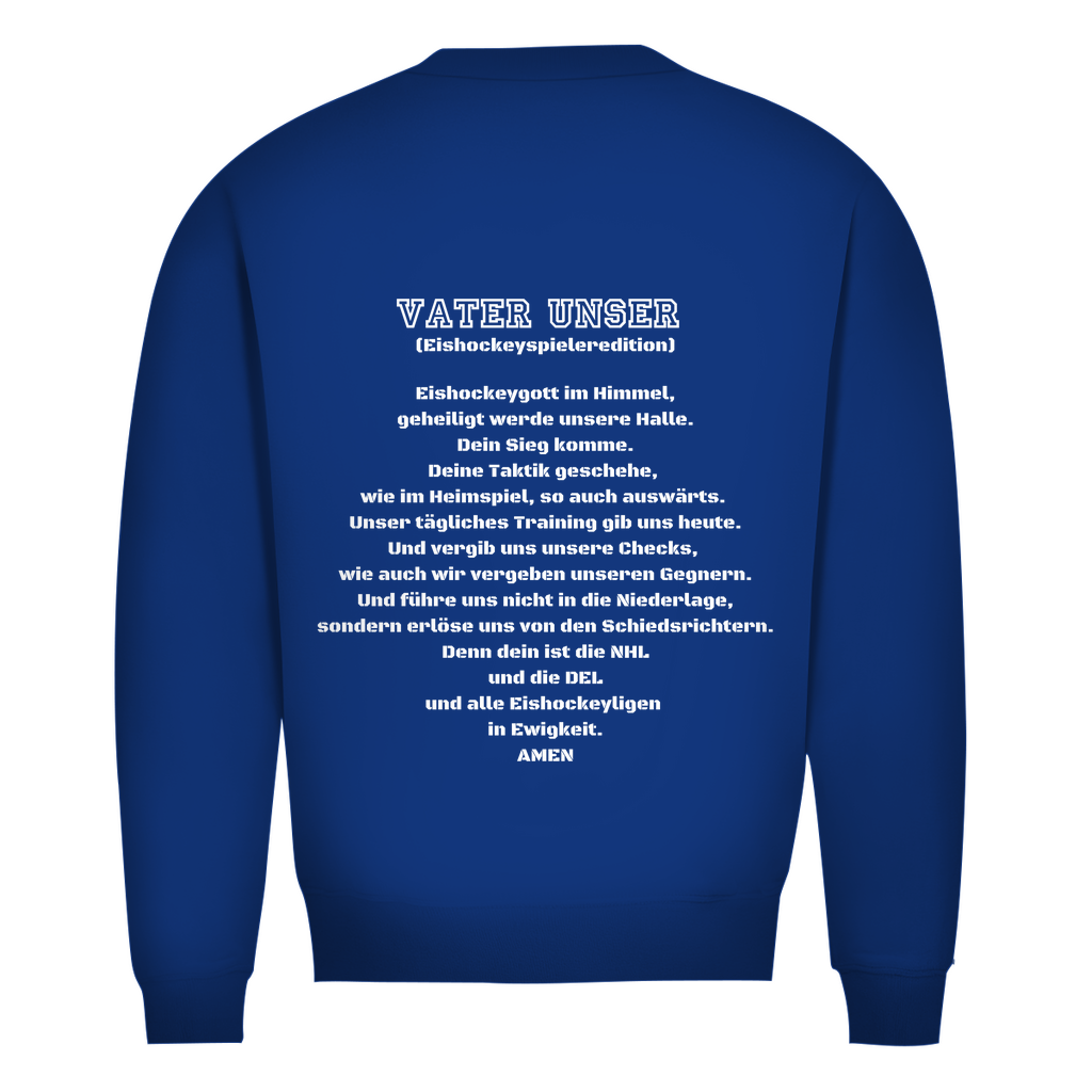 Unisex Sweatshirt VATER UNSER SPIELER