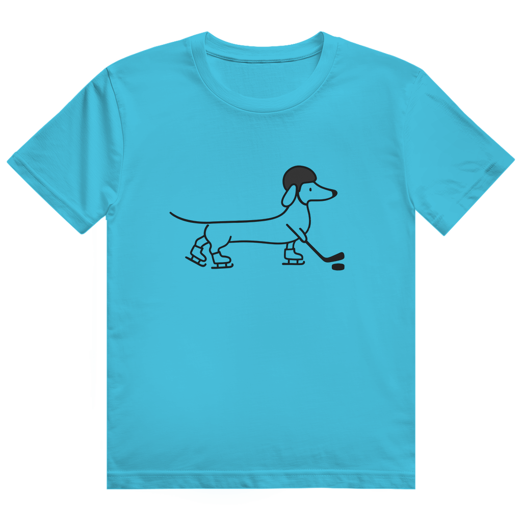 T-Shirt HOCKEY DACKEL