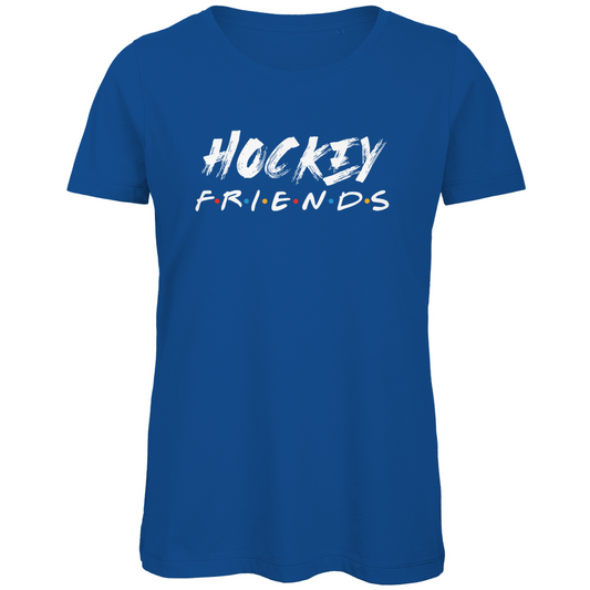 Ladies T-Shirt HOCKEY FRIENDS (FRIENDS EDT.)