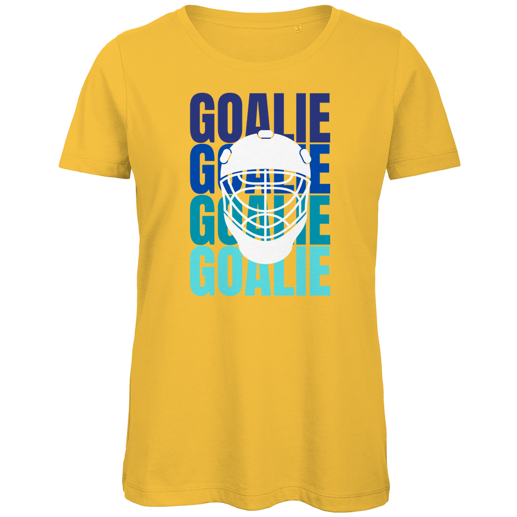 Ladies T-Shirt GOALIE MASKE