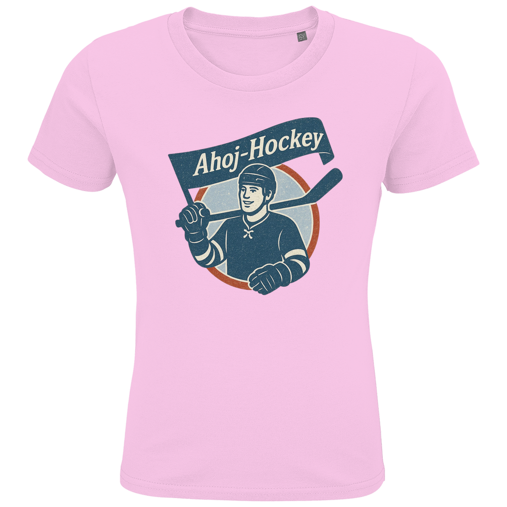 Kids T-Shirt AHOJ-HOCKEY VINTAGE