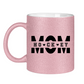 Glitzertasse HOCKEYMOM