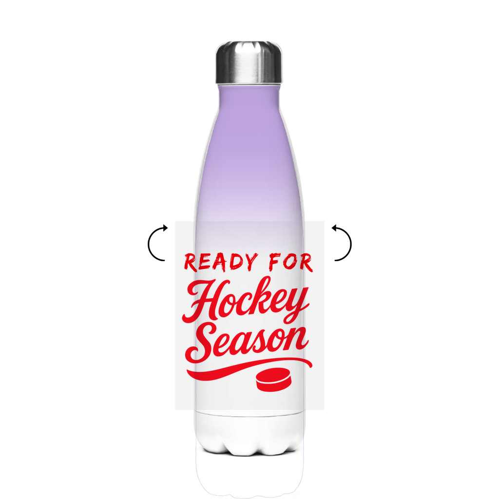 Edelstahl-Thermoflasche READY FOR HOCKEY SEASON