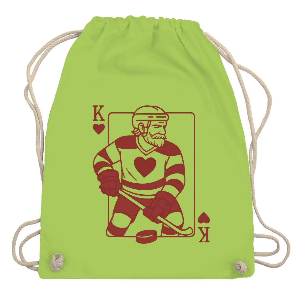 Turnbeutel HOCKEY HERZKÖNIG