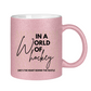 Glitzertasse WORLD OF HOCKEY - MOM