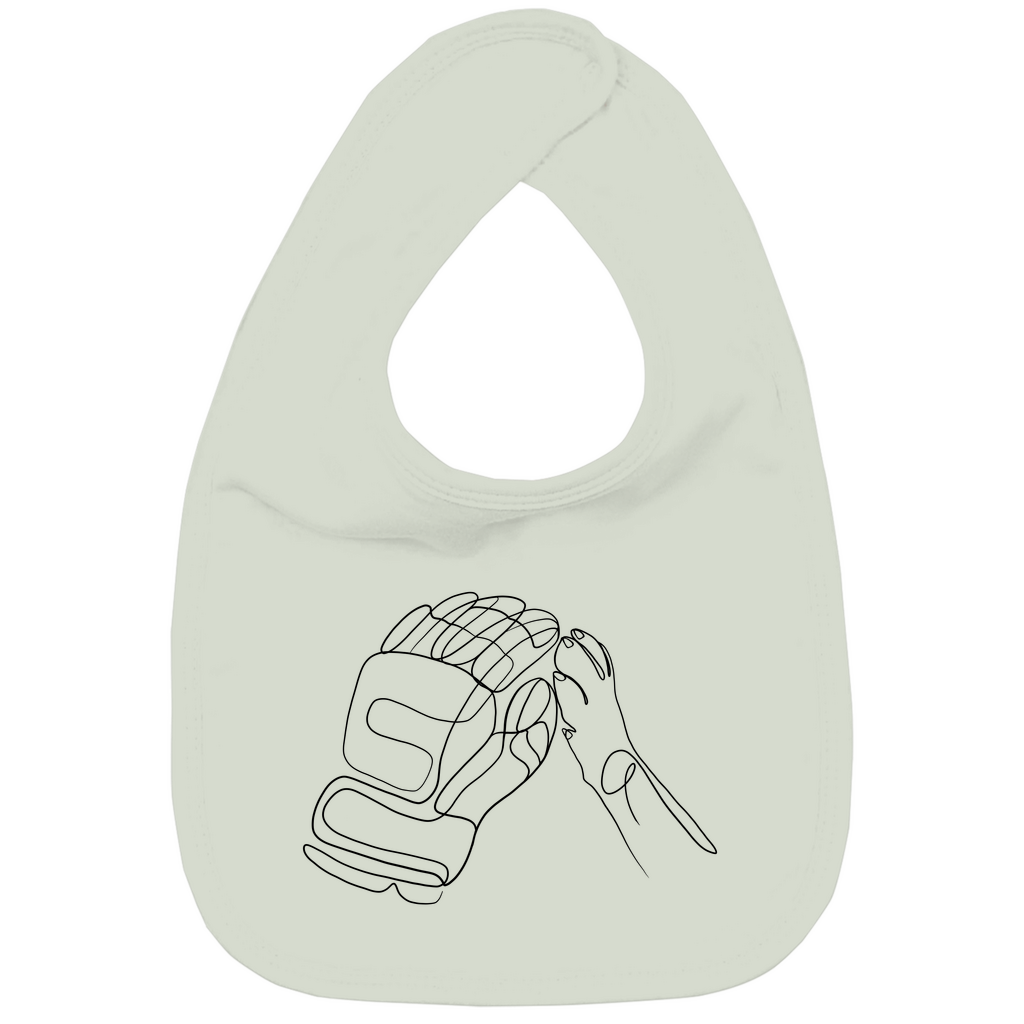 Kinder Bio Lätzchen GLOVE & PAW