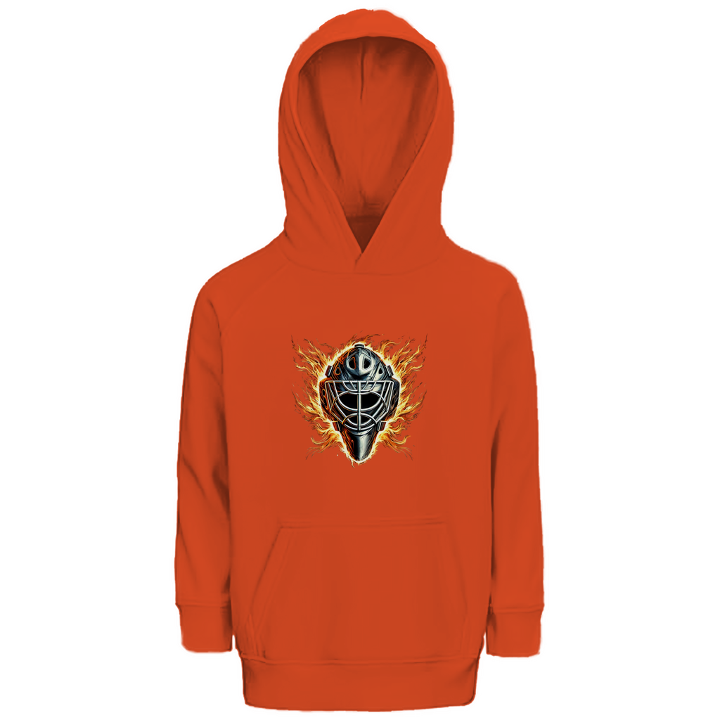 Kids Hoodie BURNING MASK (front&back)