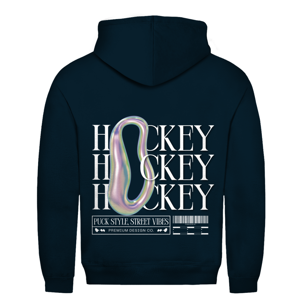 Unisex Hoodie  HOCKEY MODERN (back)