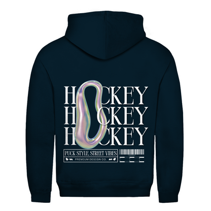 Unisex Hoodie  HOCKEY MODERN (back)