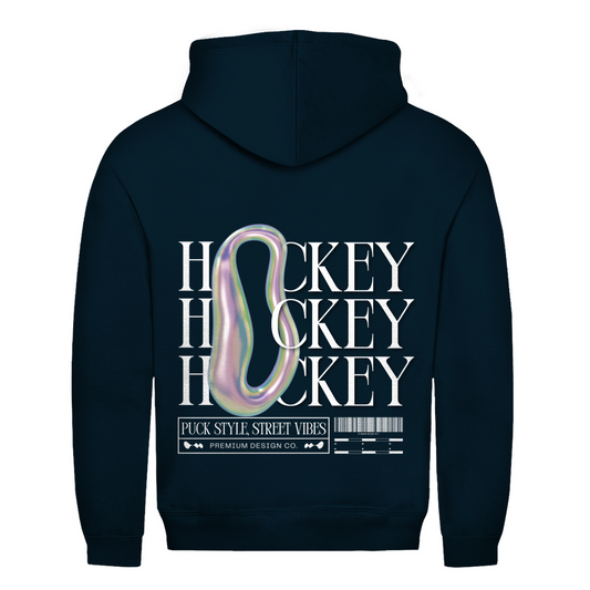 Unisex Hoodie  HOCKEY MODERN (back)