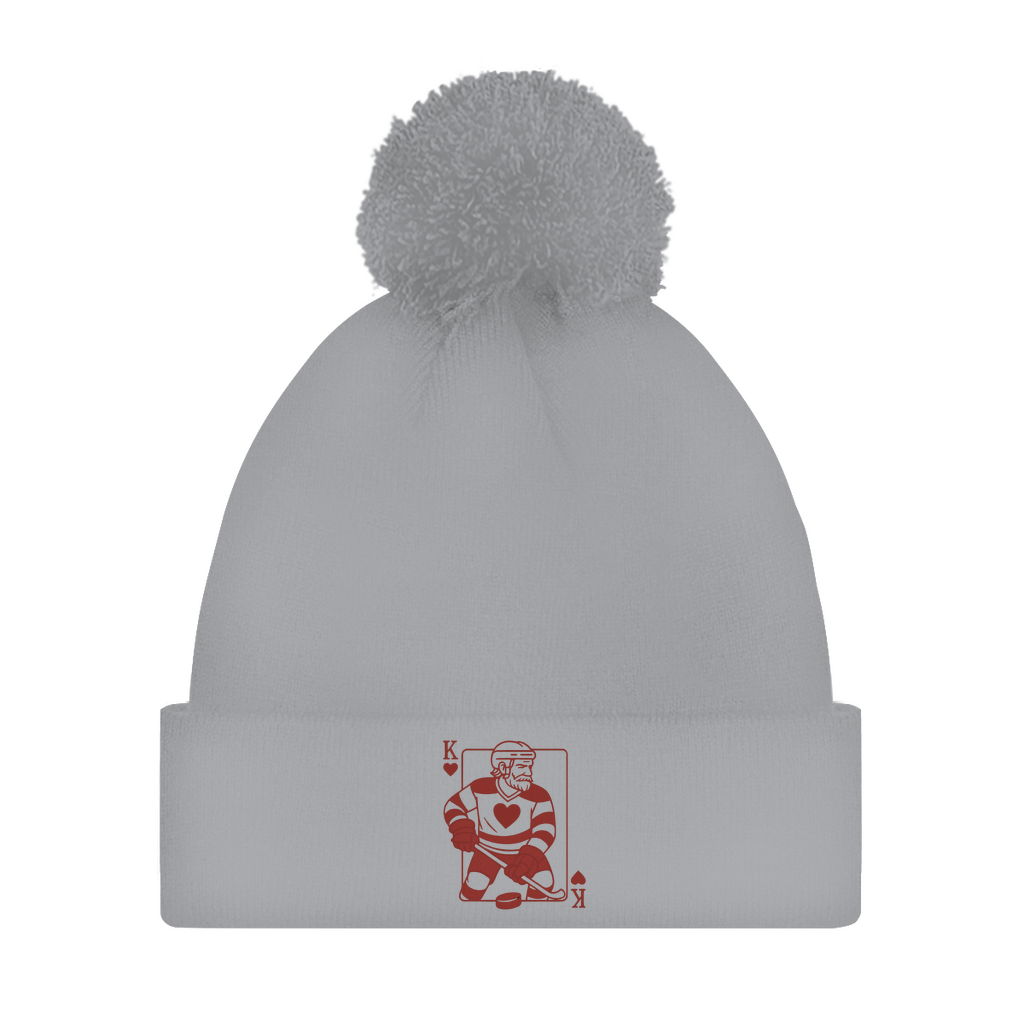 Bommelmütze HOCKEY HERZKÖNIG
