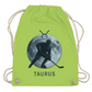 Turnbeutel STERNZEICHEN TAURUS / STIER