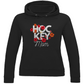 Ladies Hoodie HOCKEYMOM FLOWERS