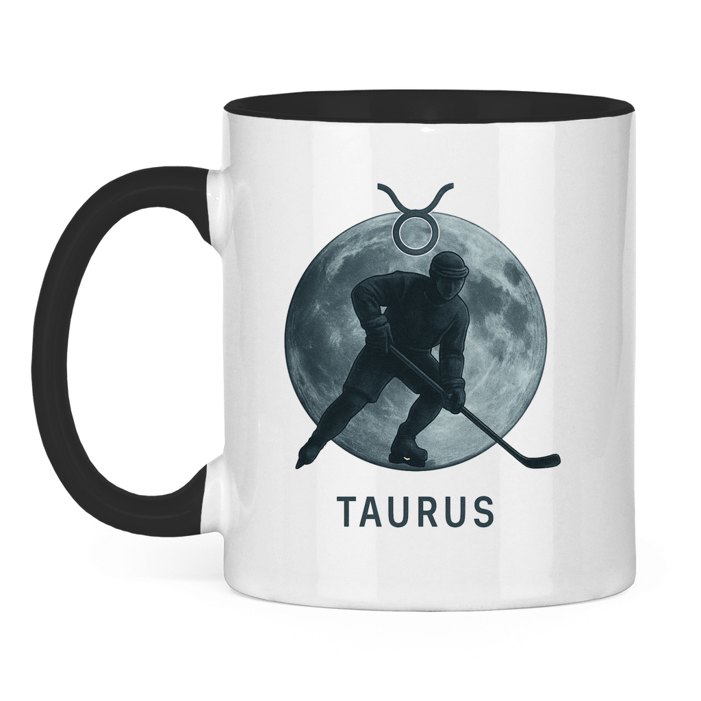 Tasse zweifarbig STERNZEICHEN TAURUS / STIER
