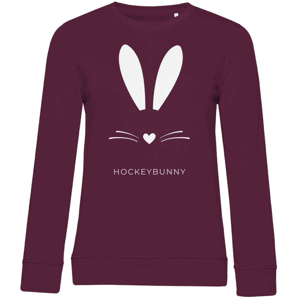 Ladies Sweatshirt HOCKEYBUNNY