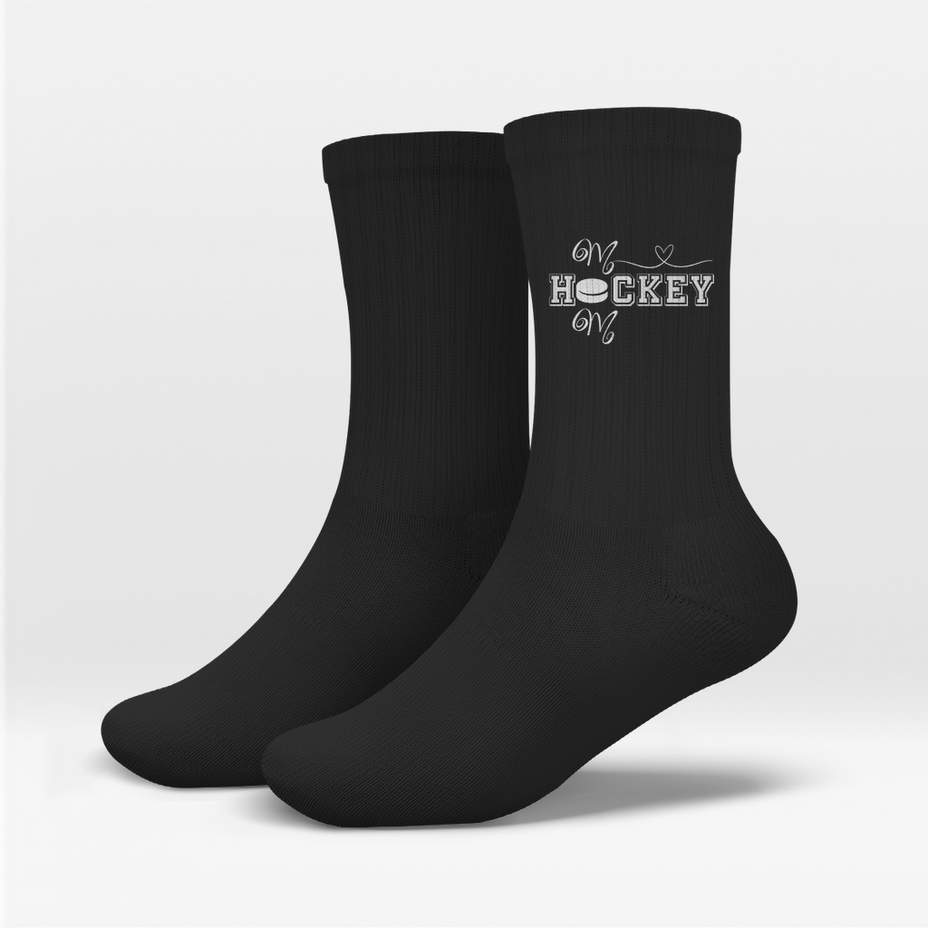 Socken HOCKEY MOM HEART