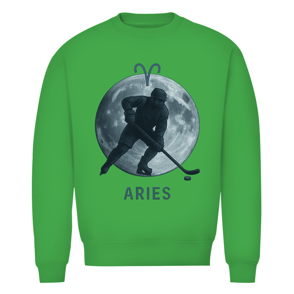 Unisex Sweatshirt STERNZEICHEN ARIES / WIDDER